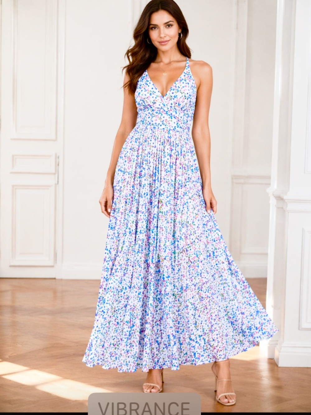 New Laundry By Shelli Segal Pink Floral Dress size 10 - Picture 6 of 15